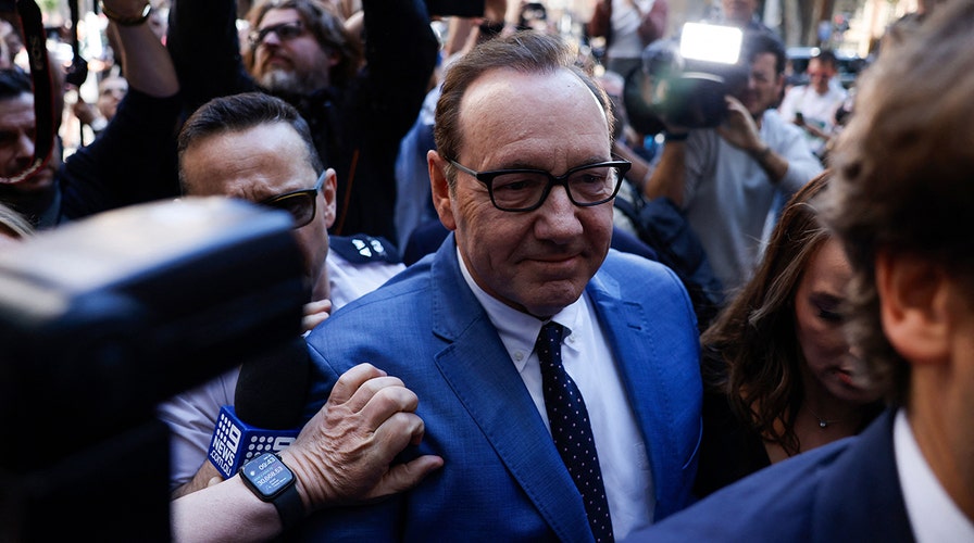 Kevin Spacey's lawyers enter not guilty plea to charge of felony indecent assault and battery