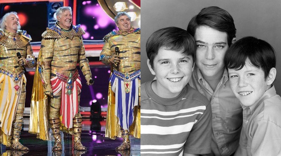 The Brady Bunch' brothers reunite for first performance in 45 years on  'Masked Singer' stage: 'So much fun