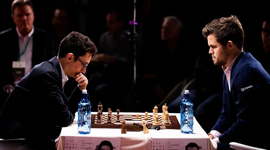 Chess star Hans Niemann accuses Magnus Carlsen of paying grandmaster to  heckle him