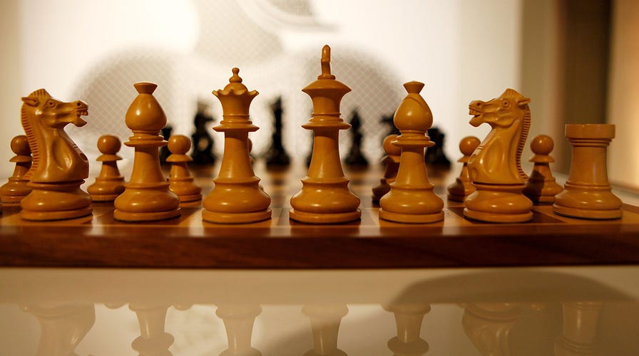 Be the terror in a type of chess, not the world