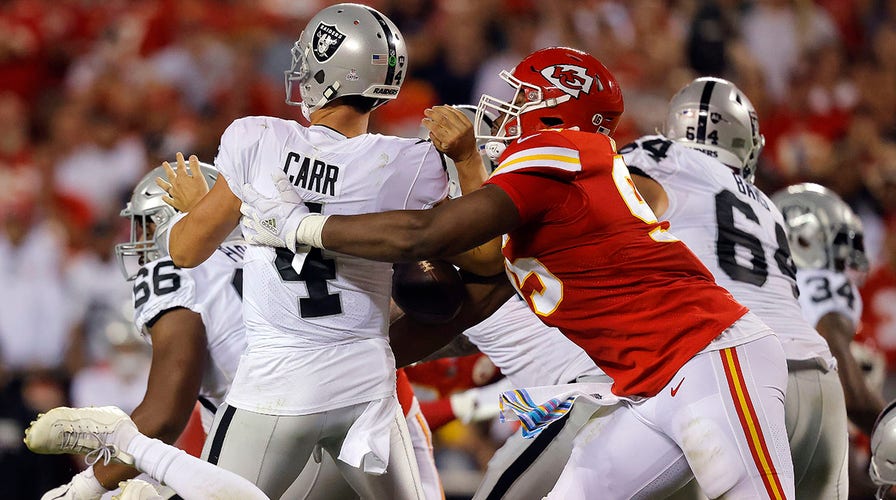 Jones set sack standard for Kansas City defense