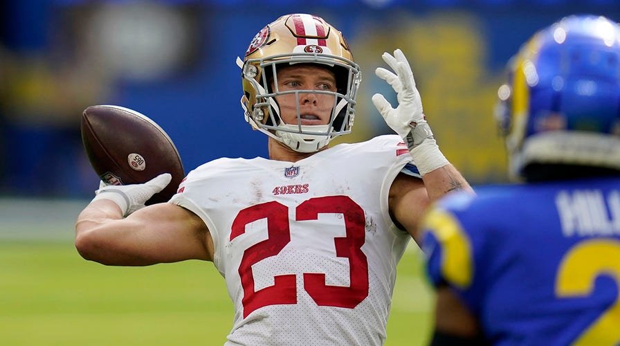 Twitter goes wild over Christian McCaffrey's first 49ers TD