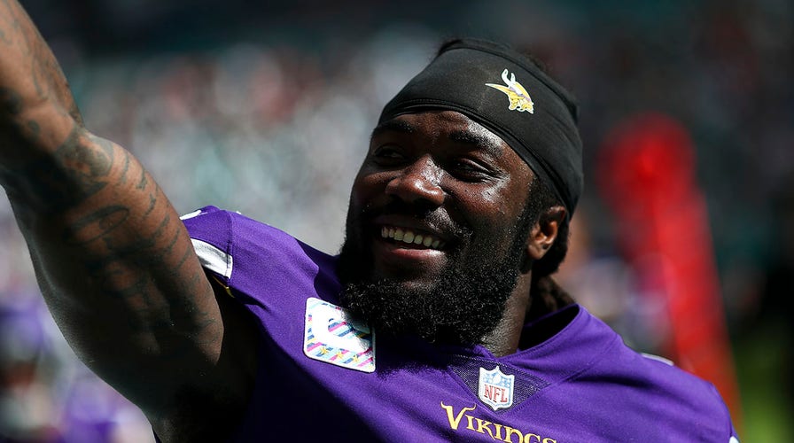 Vikings' Dalvin Cook pokes fun at fine for throwing ball in stands