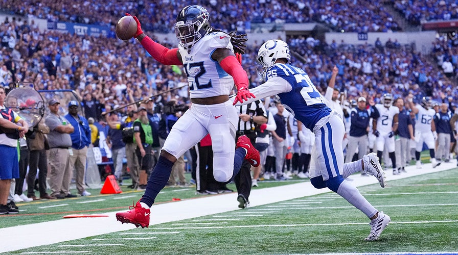 Who Thought It Was A Good Idea To Put Derrick Henry In A Colts Jersey For  This Commercial Shoot?!