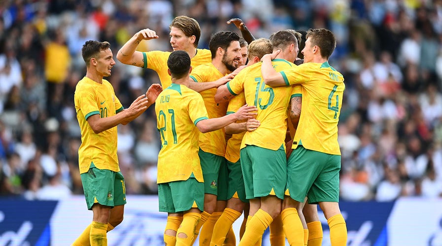 Australian soccer team sales jersey