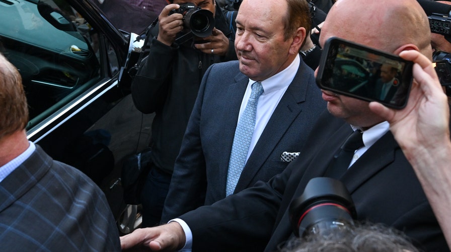Kevin Spacey's lawyers enter not guilty plea to charge of felony indecent assault and battery