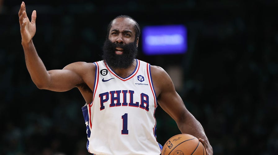 LeBron James, James Harden headline top-selling jerseys from 2nd