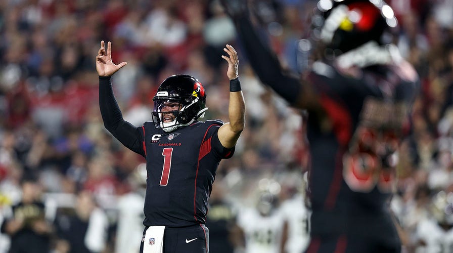 Cardinals' Kyler Murray, Kliff Kingsbury downplay sideline incident: 'Guess  it's a Gen Z thing