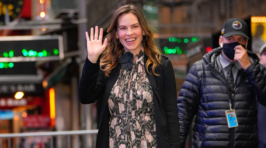 Hilary Swank is pregnant with twins: 'I can't believe it!' | Fox News