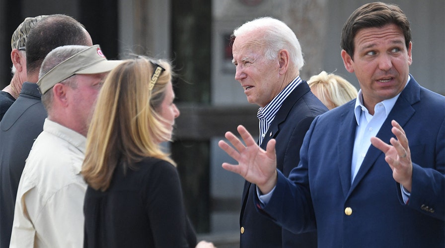 The President and first lady visit Florida in the wake of devastating Hurricane Ian