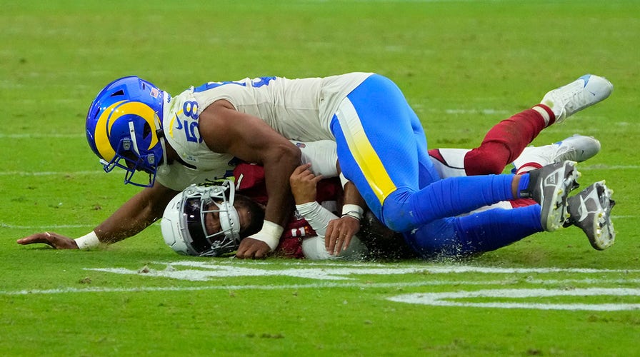 Rams Players Get Into Heated Altercation On Sideline During Frustrating ...