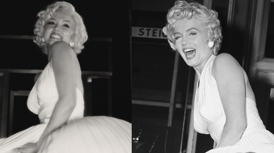 Blonde' review: Marilyn Monroe biopic feels like an exercise in  exploitation : NPR