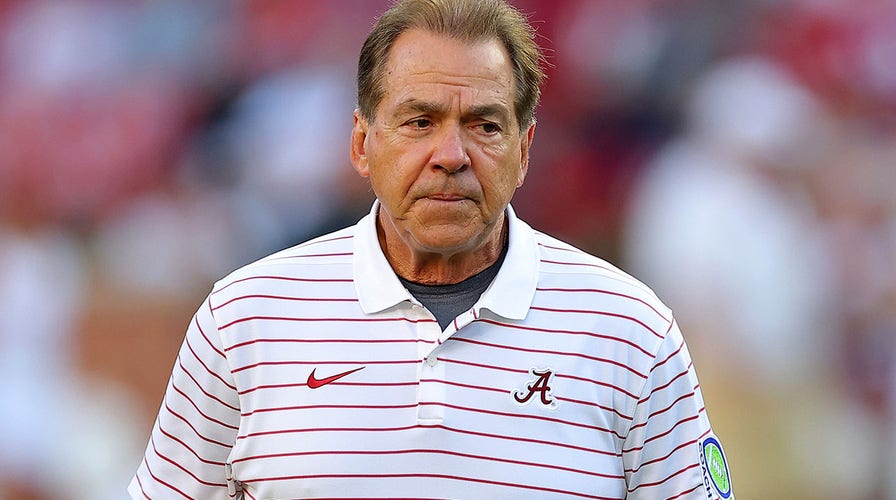 Alabama's Nick Saban appears to take subtle swipe at basketball coach after suspending player | Fox News Alabama's Nick Saban appears to take subtle swipe at basketball coach after suspending player | Fox News