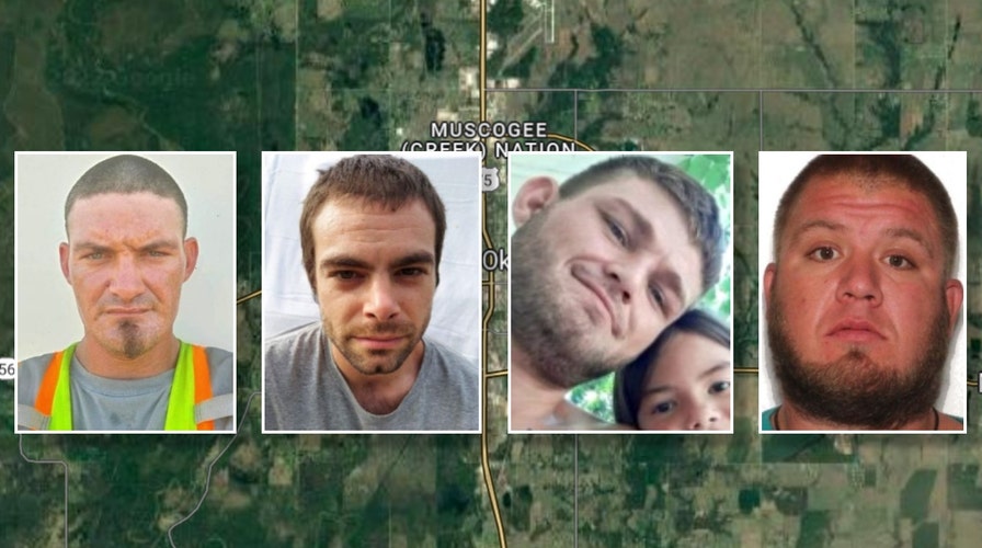 ‘Multiple human remains’ discovered during search for 4 missing Oklahoma cyclists: Police ‘Multiple human remains’ discovered during search for 4 missing Oklahoma cyclists: Police