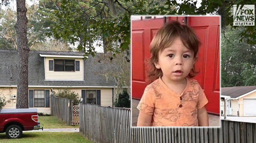 Missing Georgia child's home where the toddler was last seen alive