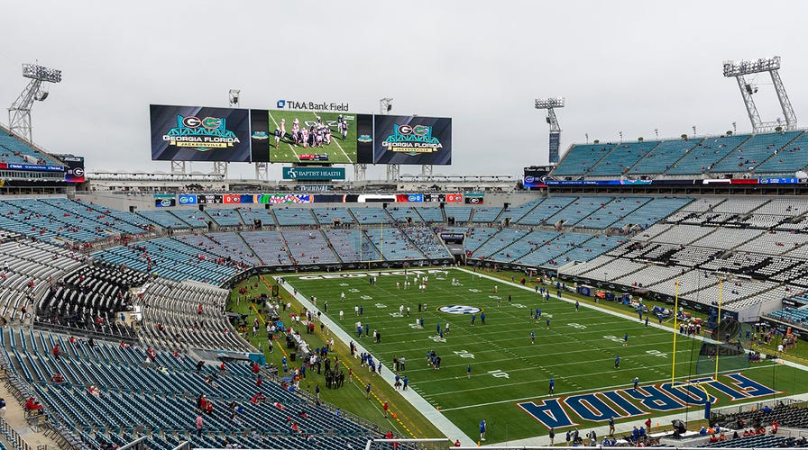 A general view of TIAA Bank Field during training camp at Miller News  Photo - Getty Images