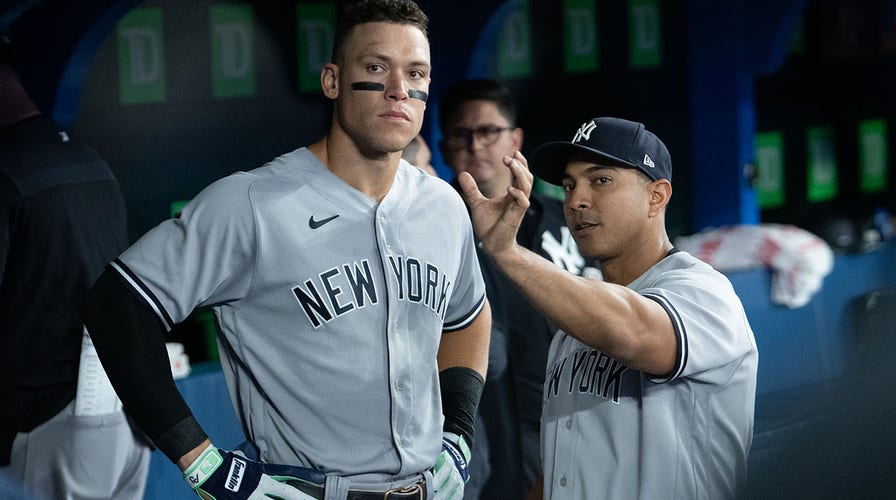 Aaron Judge free agency tour in Tampa Bay for Monday Night Football