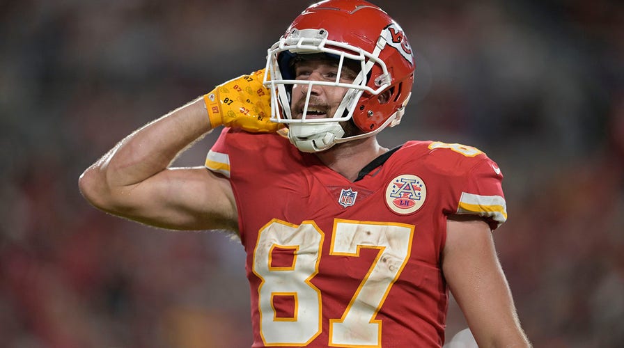 How Travis Kelce got into Fashion, Off The Top