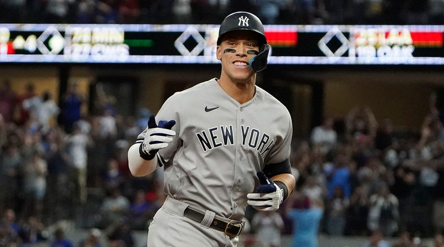 Rob Manfred 'absolutely confident' Yankees, Mets did not collude in Aaron  Judge sweepstakes | Fox News