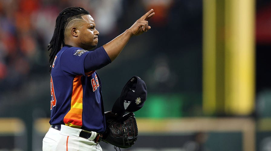 Astros' Framber Valdez Was The Difference In A Razor-Thin World Series