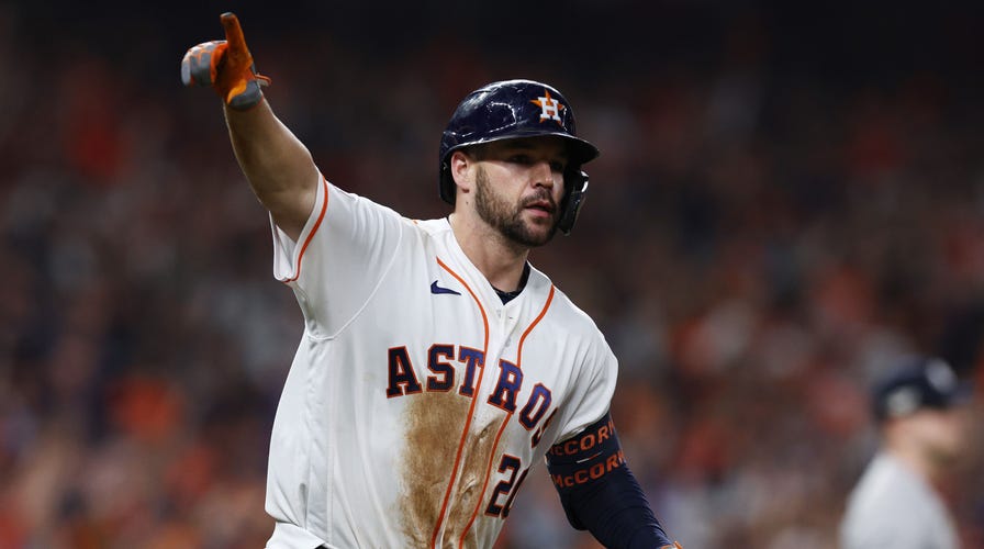 McCormick has 6 RBIs, Díaz hits RBI single in the ninth to give Astros 10-9  win over Rangers - ABC News