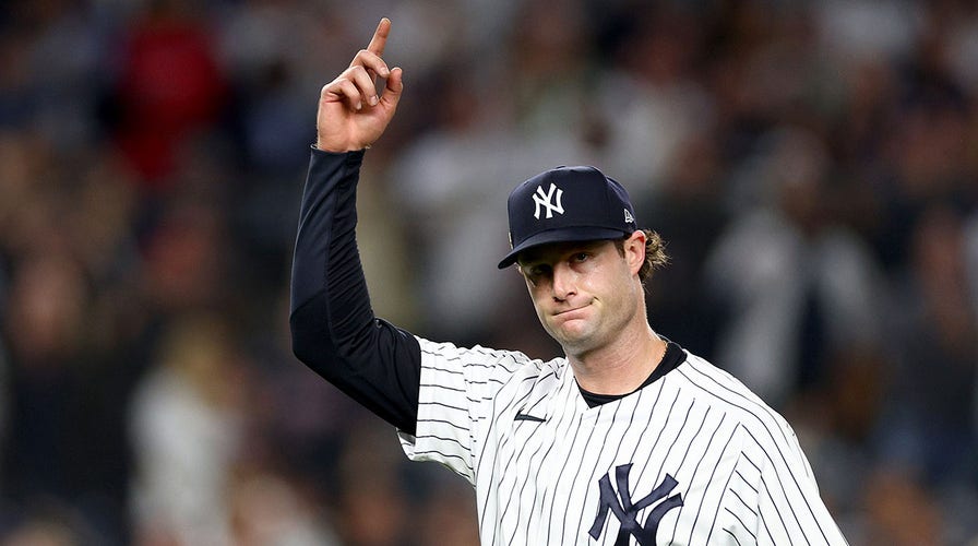 Yankees ace Gerrit Cole shares thoughts on MLB's new pitch clock