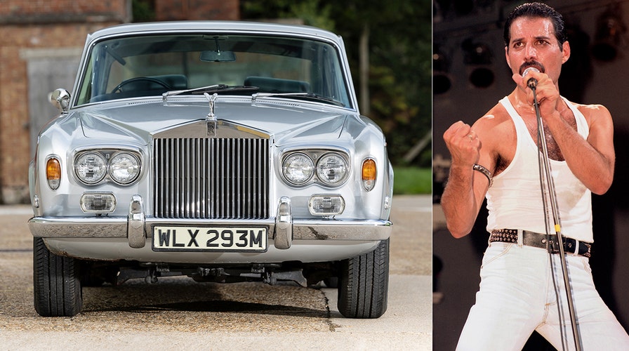 Freddie Mercury s Rolls Royce being auctioned to help victims of