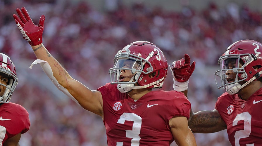 Alabama s Jermaine Burton back in spotlight as new video of