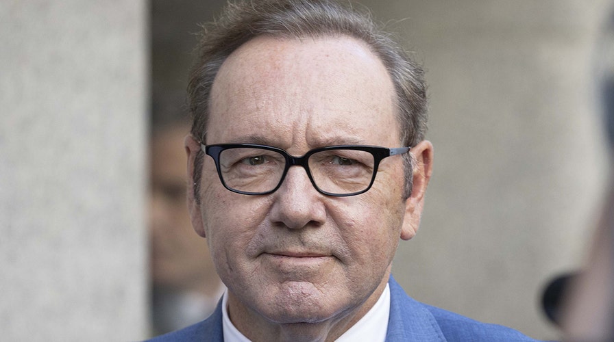 Actor Kevin Spacey faces sex assault charge in court