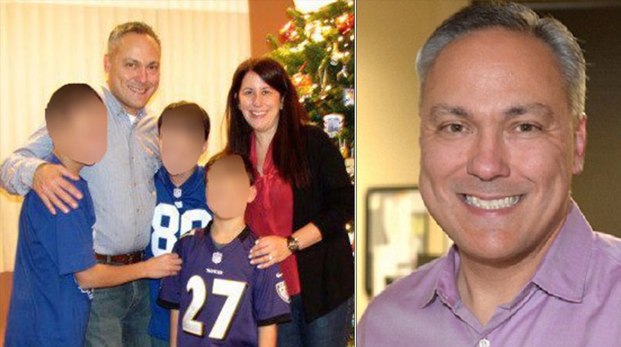 Father killed in hotel lobby when visiting son at college
