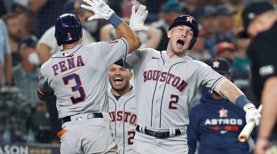 2018 NEW AUTHENTIC Houston Astros World Series GOLD RUSH XL altuve bregman  pena