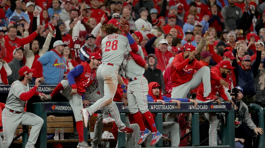 Cardinals get swept by Phillies in Wild Card Series