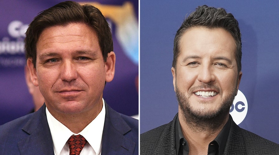 Liberal Twitter Slams Luke Bryan For Bringing Ron Desantis On Stage During Fla Concert Fox News Liberal Twitter Slams Luke Bryan For Bringing Ron Desantis On Stage During Fla Concert Fox News