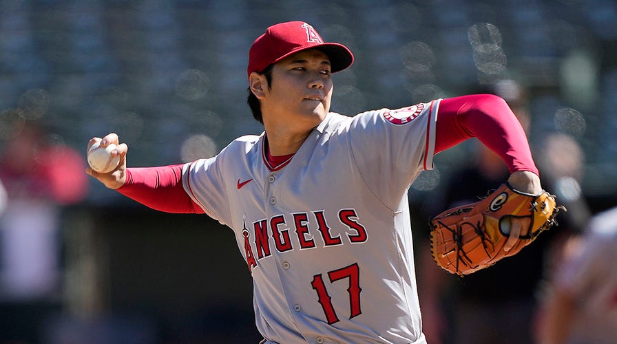 7/4/2023 LAA at SD Game-Used Baseball: 4th of July - Shohei Ohtani