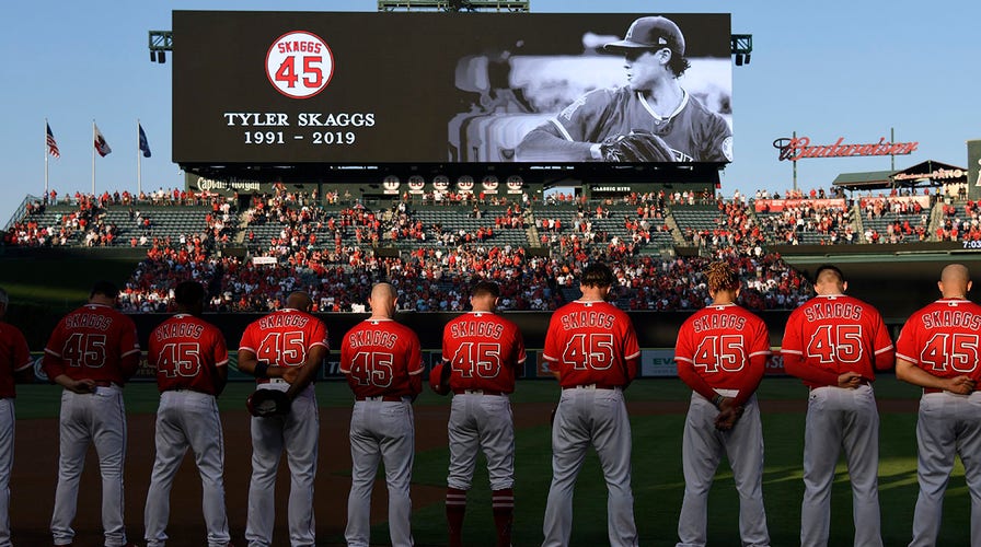 Former Angels employee sentenced to 22 years in death of Tyler Skaggs