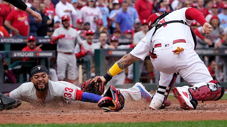 Cardinals bullpen, defense falter as Phillies score six in the ninth for  improbable victory