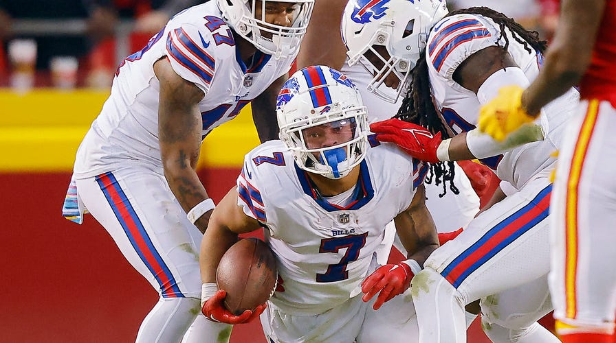 Bills outlast Chiefs as Taron Johnson picks off Patrick Mahomes to end the  game
