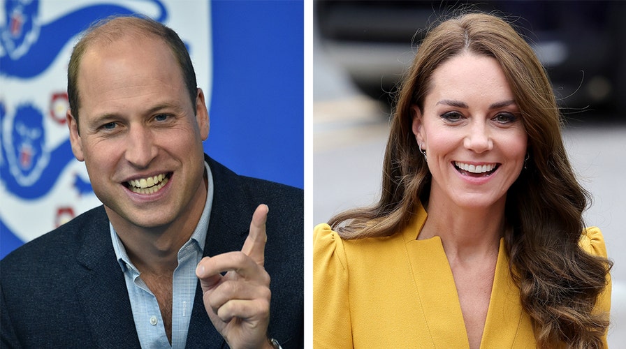 Prince William cheers on soccer team for 10th anniversary, Kate ...