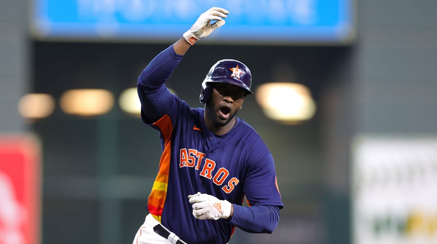 Houston Astros on X: You won't want to miss this giveaway! 10,000 lucky  fans will receive a Yordan Alvarez jersey at next Friday's game vs.  Seattle. Get your tickets at    /