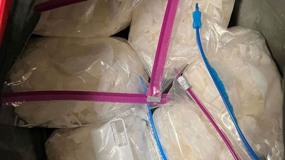 Washington state drug bust bags