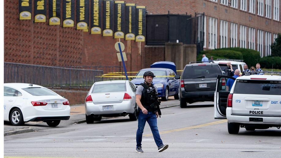 School shooting today St Louis gunman