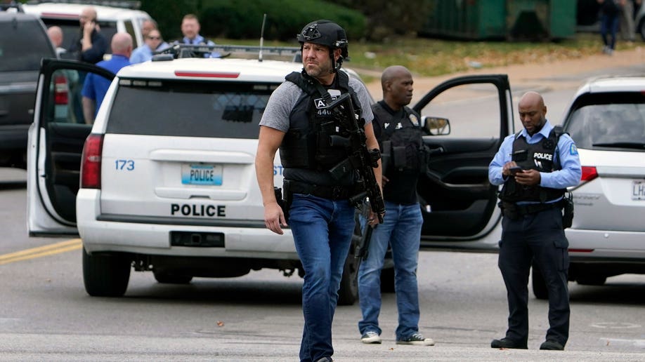 School shooting today St Louis gunman