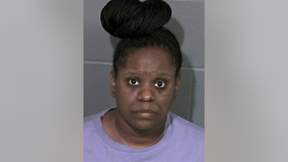 Fe Keisha Hamlin mugshot