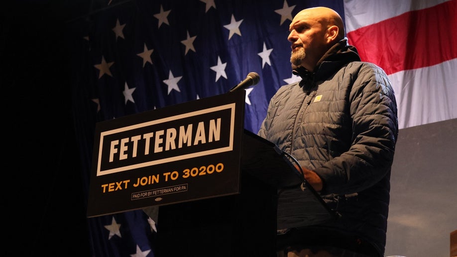 John Fetterman rally