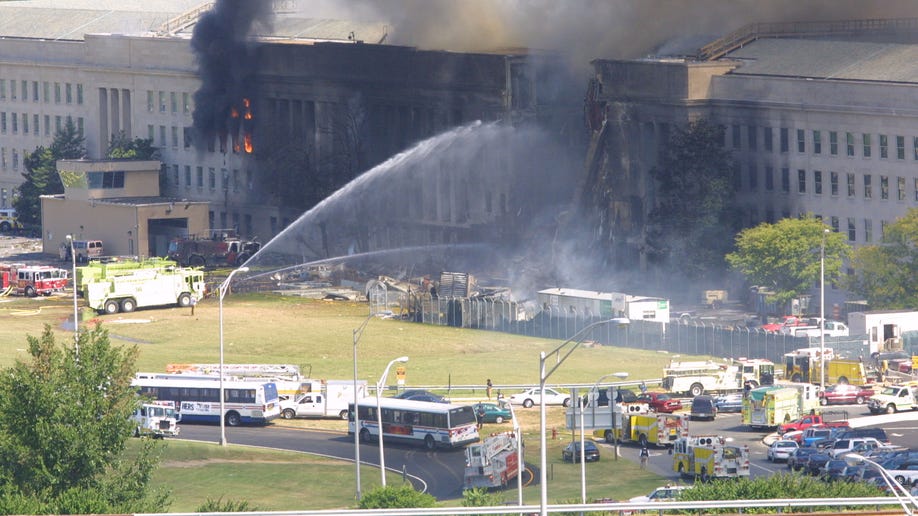 pentagon west wing September 11 terrorist attack