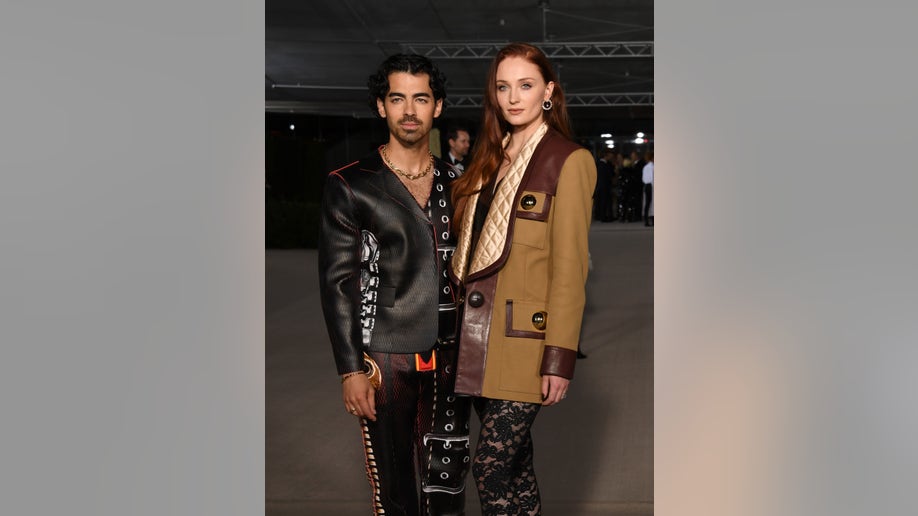 Joe Jonas and Sophie Turner