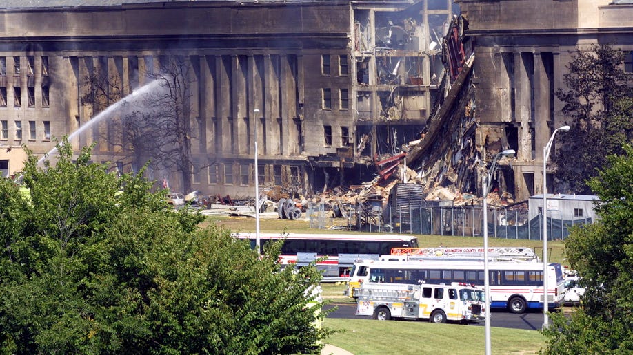 pentagon Southwest E-ring September 11 terrorist attack