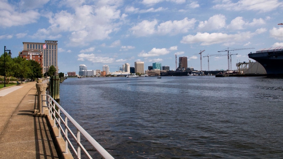 Norfolk, Virginia, skyline