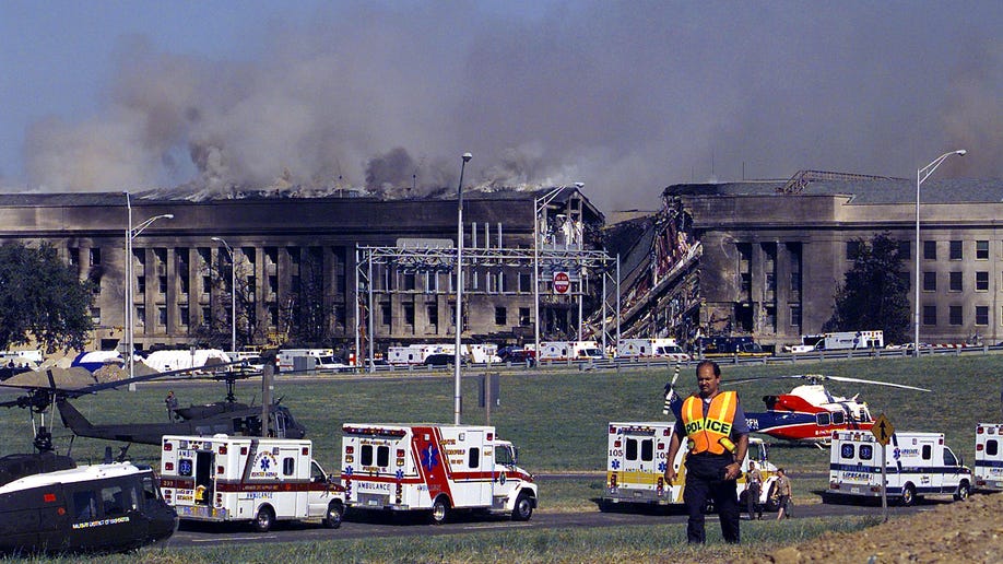 pentagon department of defense September 11 terrorist attack