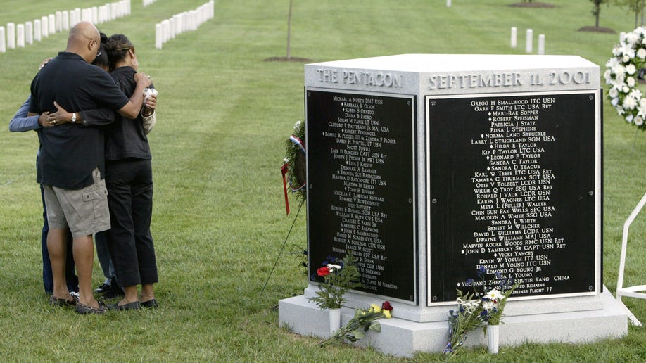pentagon September 11 memorial